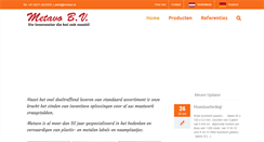 Desktop Screenshot of metavo.be